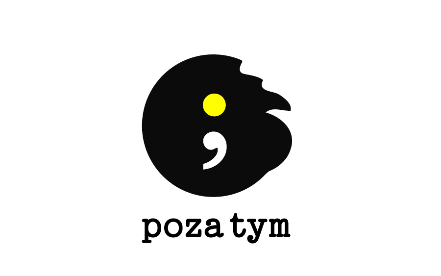 Logotyp magazynu Poza tym